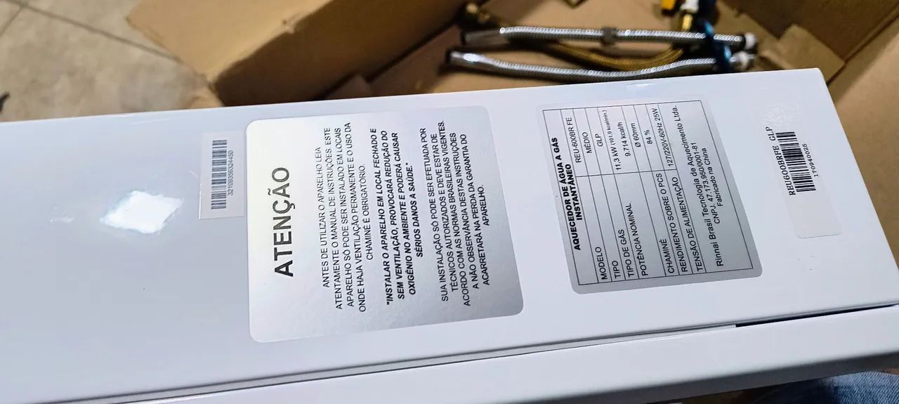 Aquecedor a gás  - Foto 2