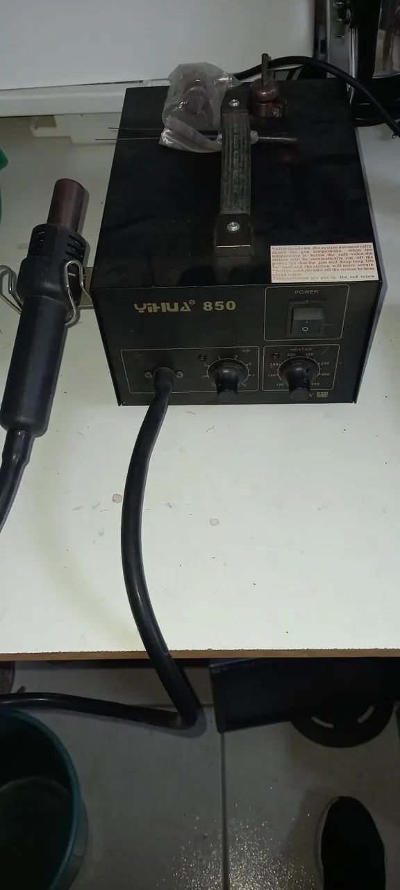 Estação de Solda - Foto 2