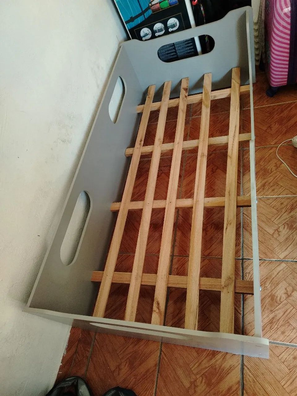 Cama e colchão infantil  - Foto 2