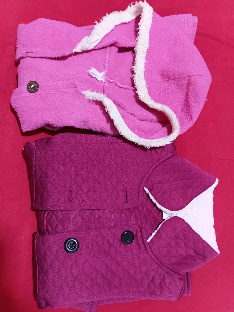 2 blusas de frio,