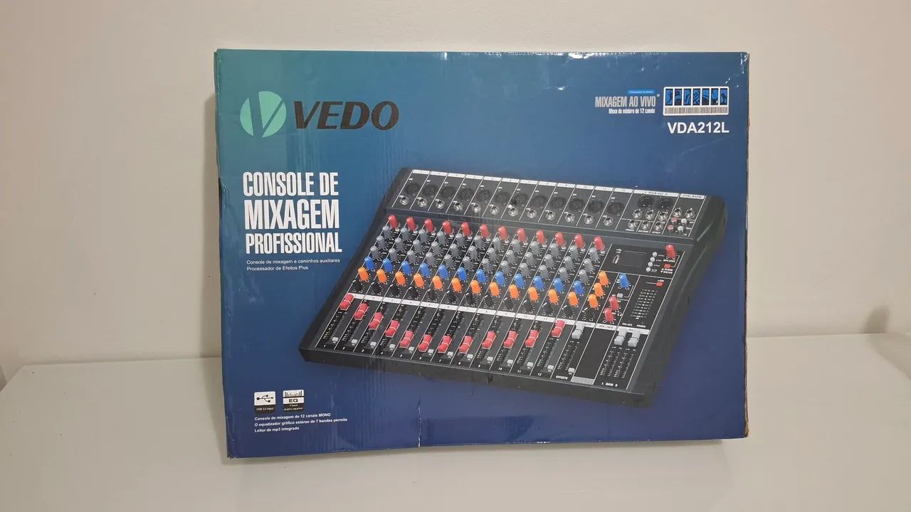 Mesa de Som Profissional  - Foto 4