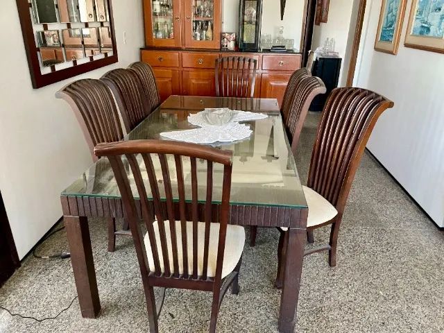 Mesa de Jantar 8 lugares da Jacaúna Móveis - Foto 2