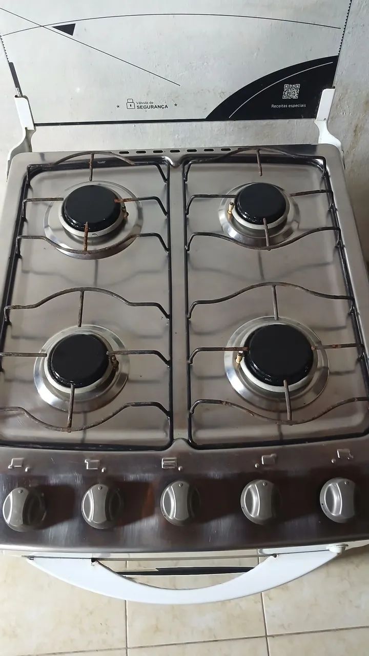 Fogão esmaltec automático  - Foto 4
