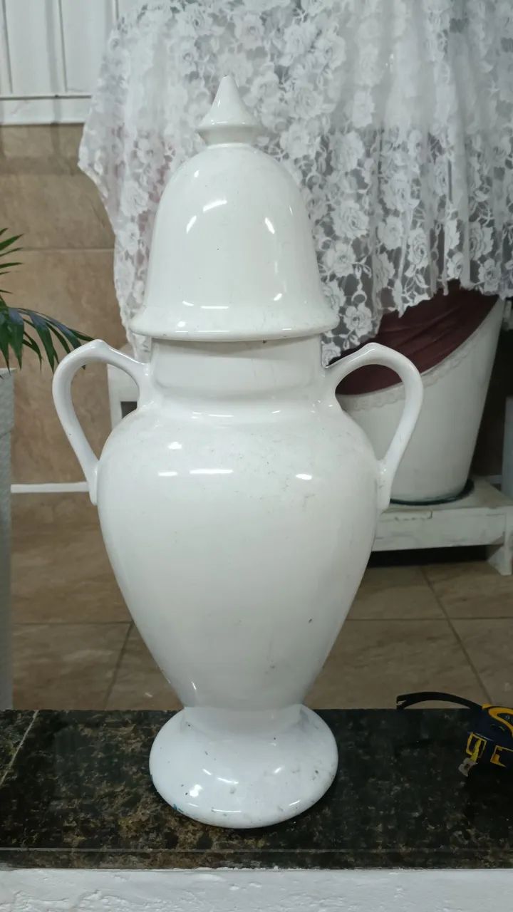 Quartilhao 60 cm em louça com asa
