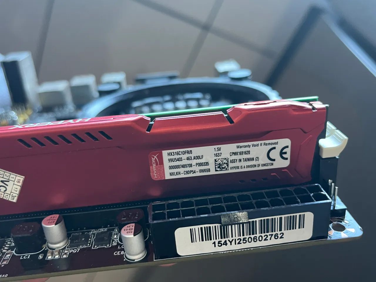 KIT 16 RAM + PLACA LGA1155 - Foto 2