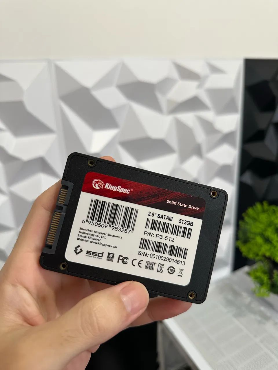 SSD Sata 512GB Kingspec