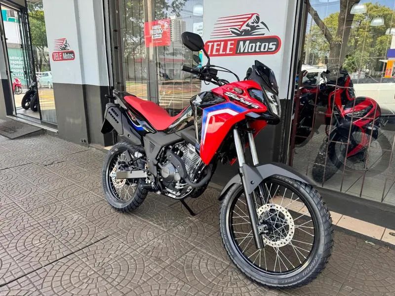 HONDA XRE 300 SAHARA RALLY 2026 - Foto 6