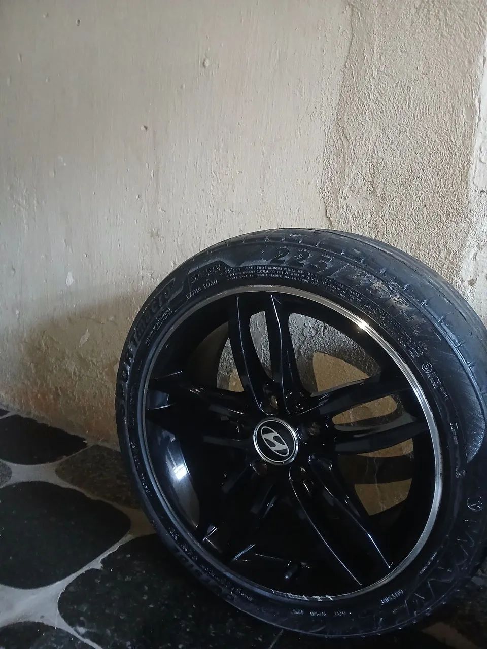 Aro 17 da Mercedes  - Foto 4