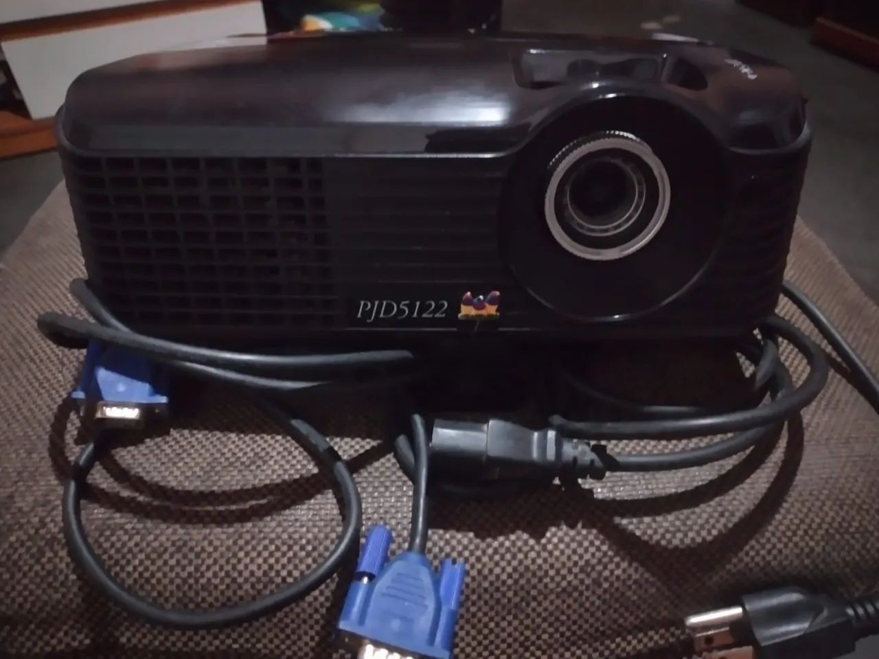 Projetor PJS 5122 Viewsonic Preto 