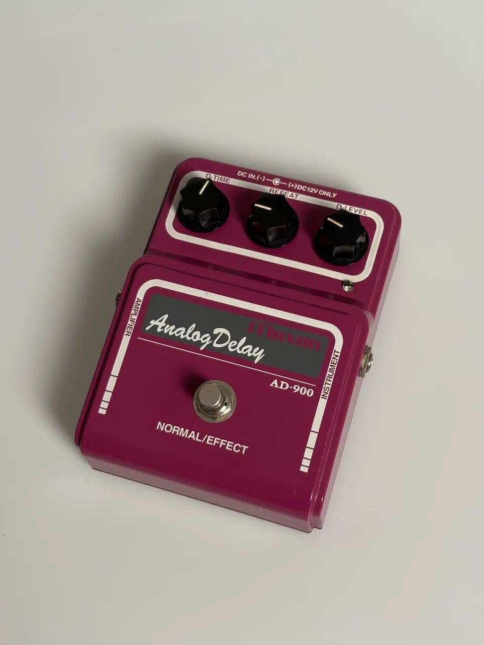Pedal Maxon ad900 delay 