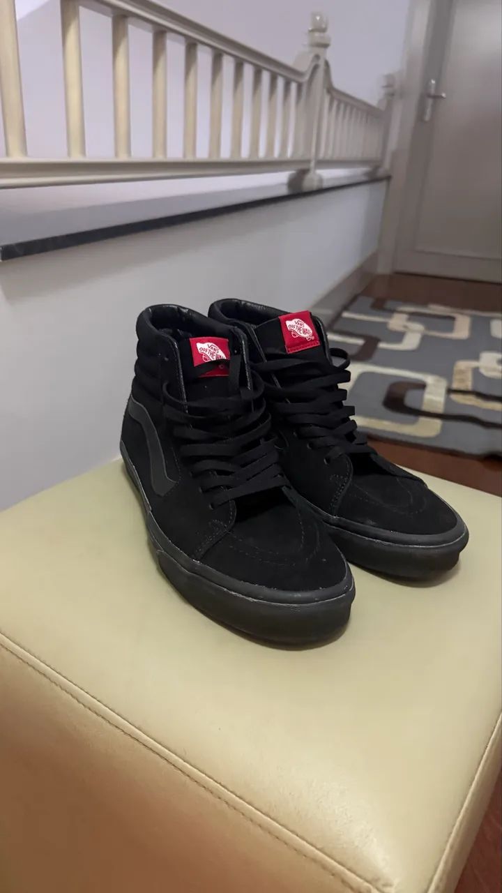 VANS SK8-Hi PRETO - Foto 4