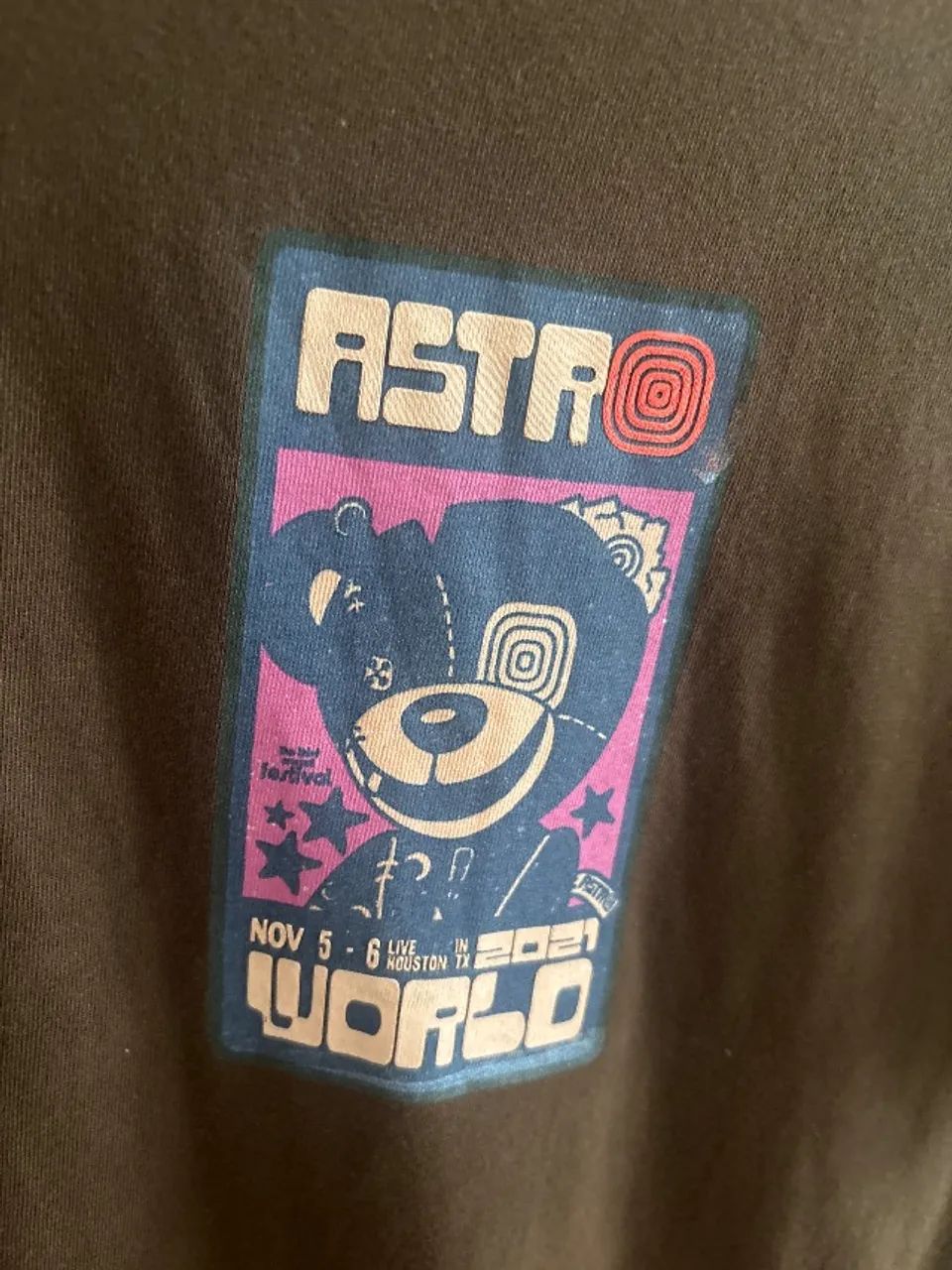 Camiseta Astroworld Travis Scott - Foto 2
