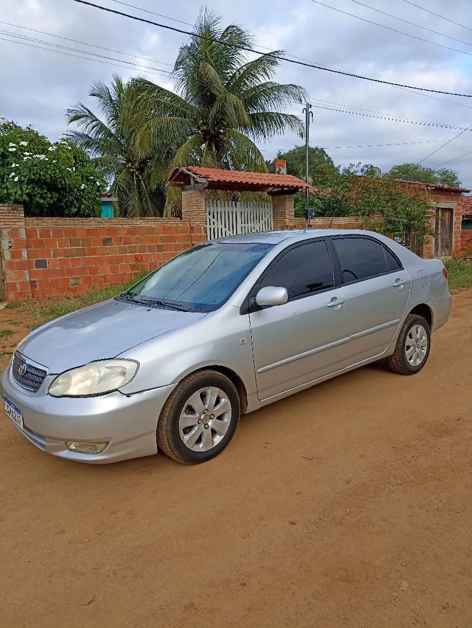 Toyota Corolla XEI 1.8/1.8 Flex 16V Aut. 2004
