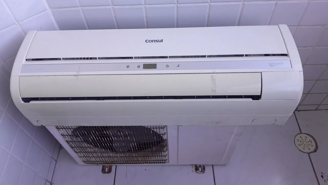 Ar condicionado Consul 9000btus  - Foto 5