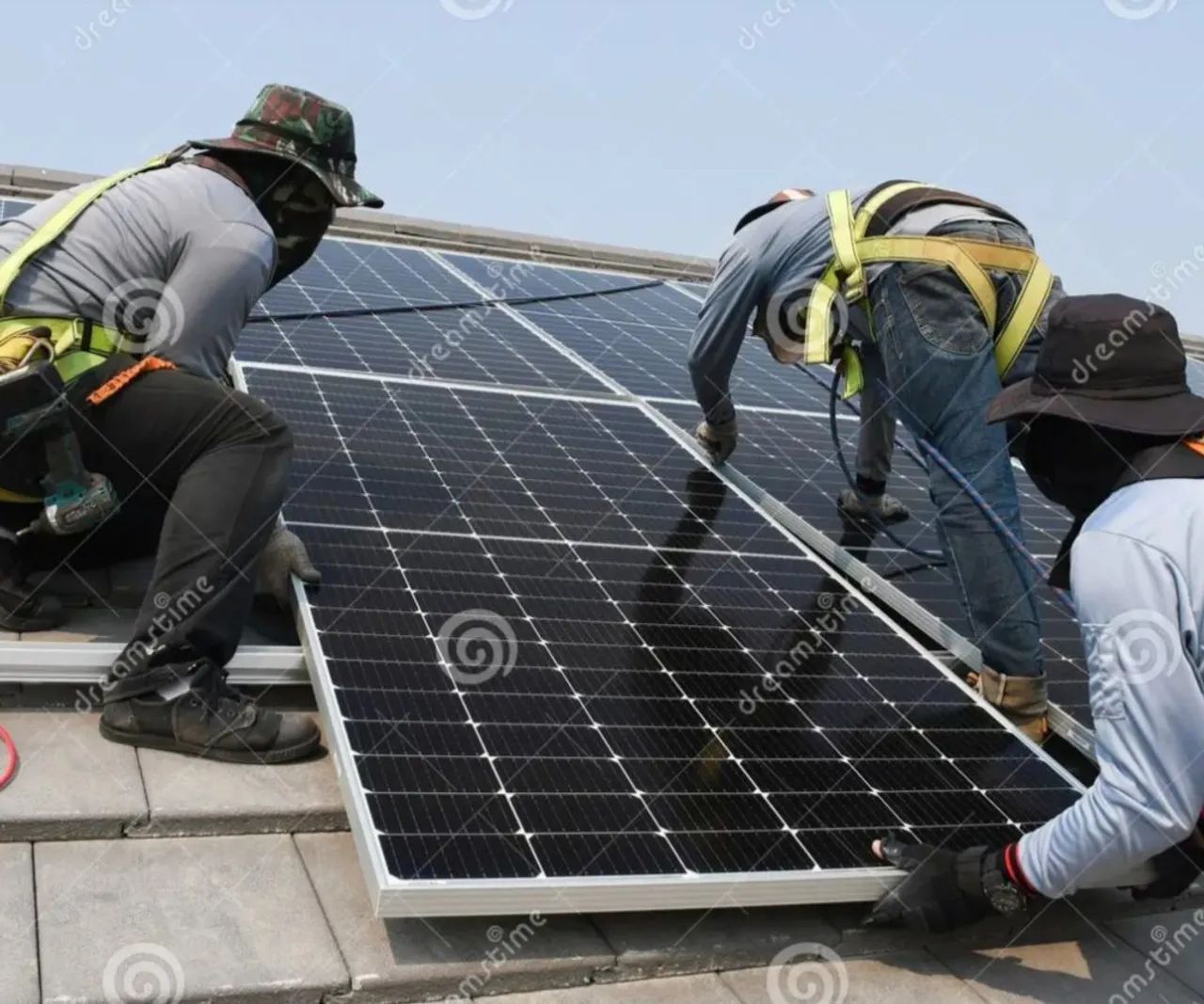 Energia solar Instalação completa  - Foto 3