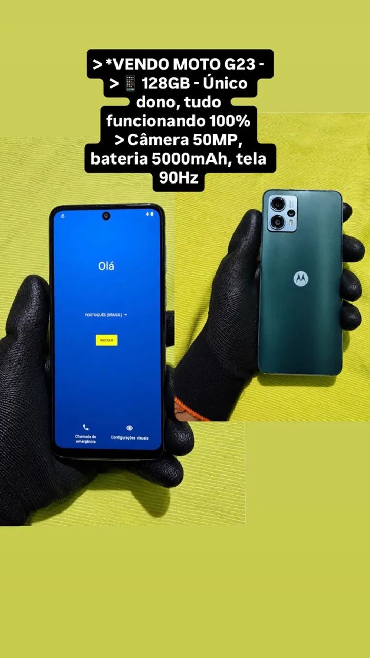 Moto G23