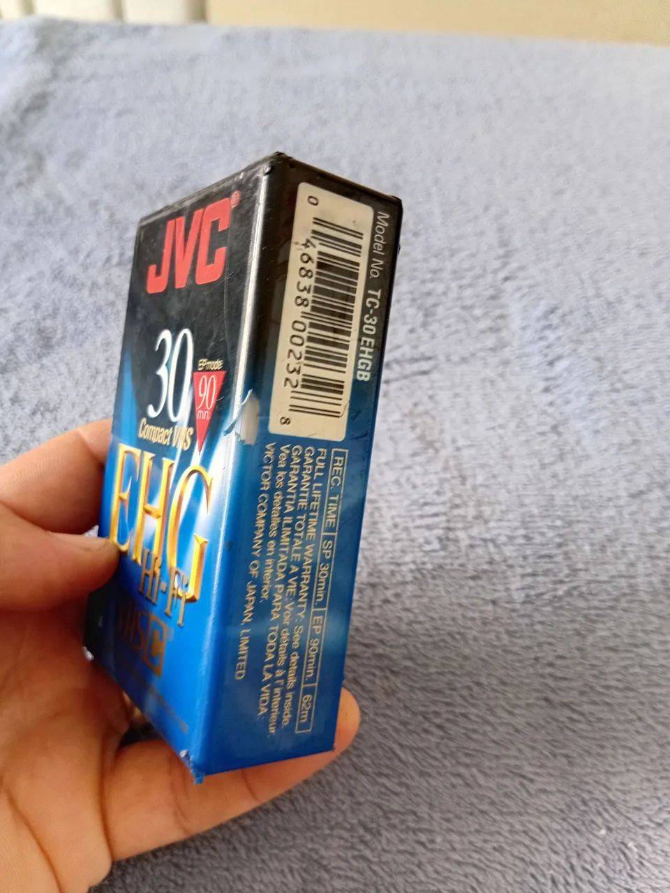 Fita vhs-c  nova lacrada - Foto 3