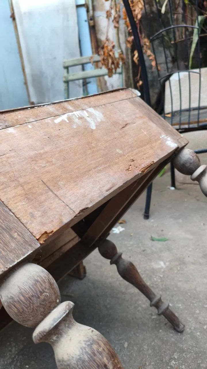  Criado mudo antigo PRECISA DE REFORMA  - Foto 4
