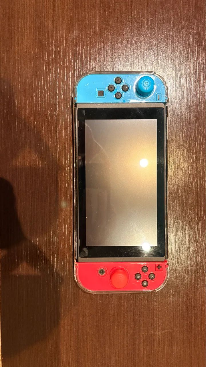 Nintendo Switch Completo - Pouco Usado, Caixa Original + Case. - Foto 2