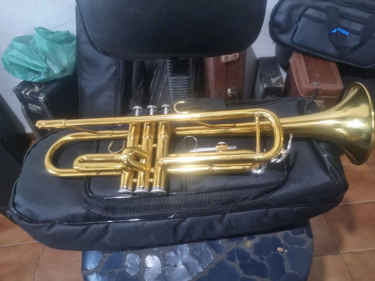 Trompete yamaha ytr 2335 - Foto 2