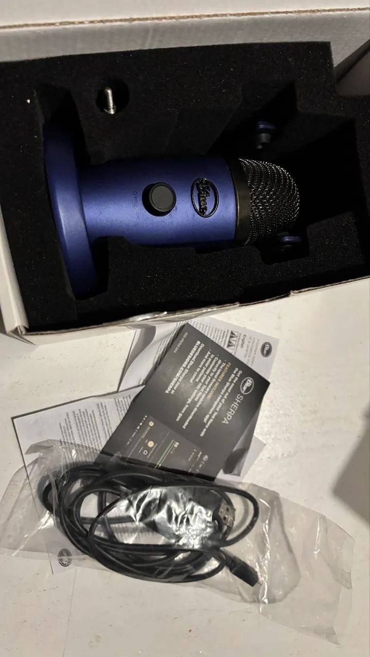 Microfone blue yeti nano - Foto 5
