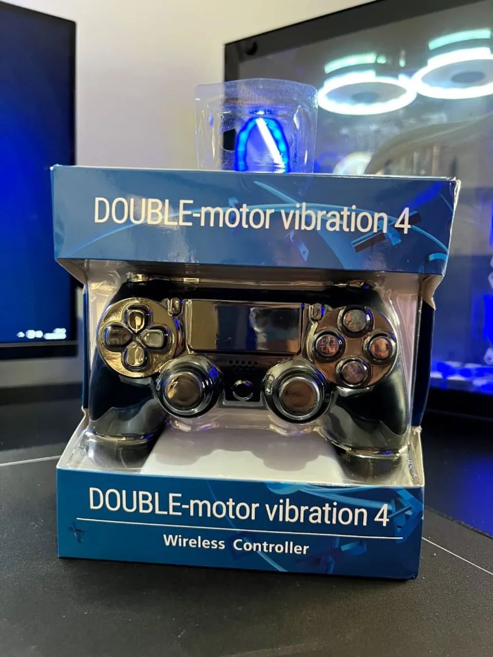 Controle PS4 Novo - Foto 3