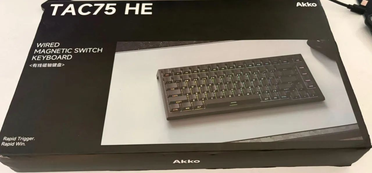 Akko Tac 75 HE