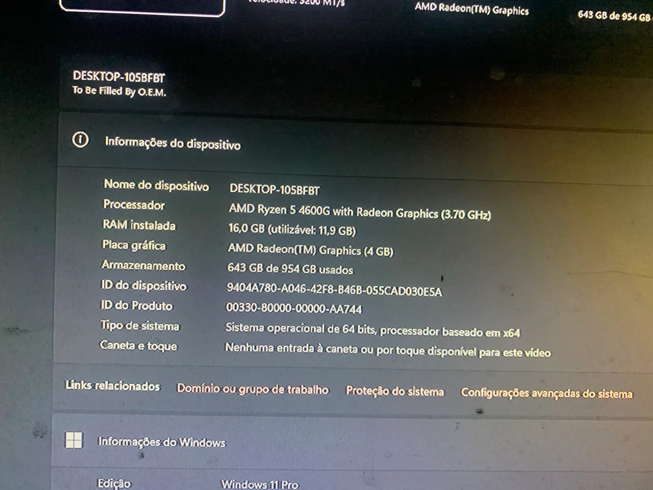 PC Gamer com Monitor  - Foto 3