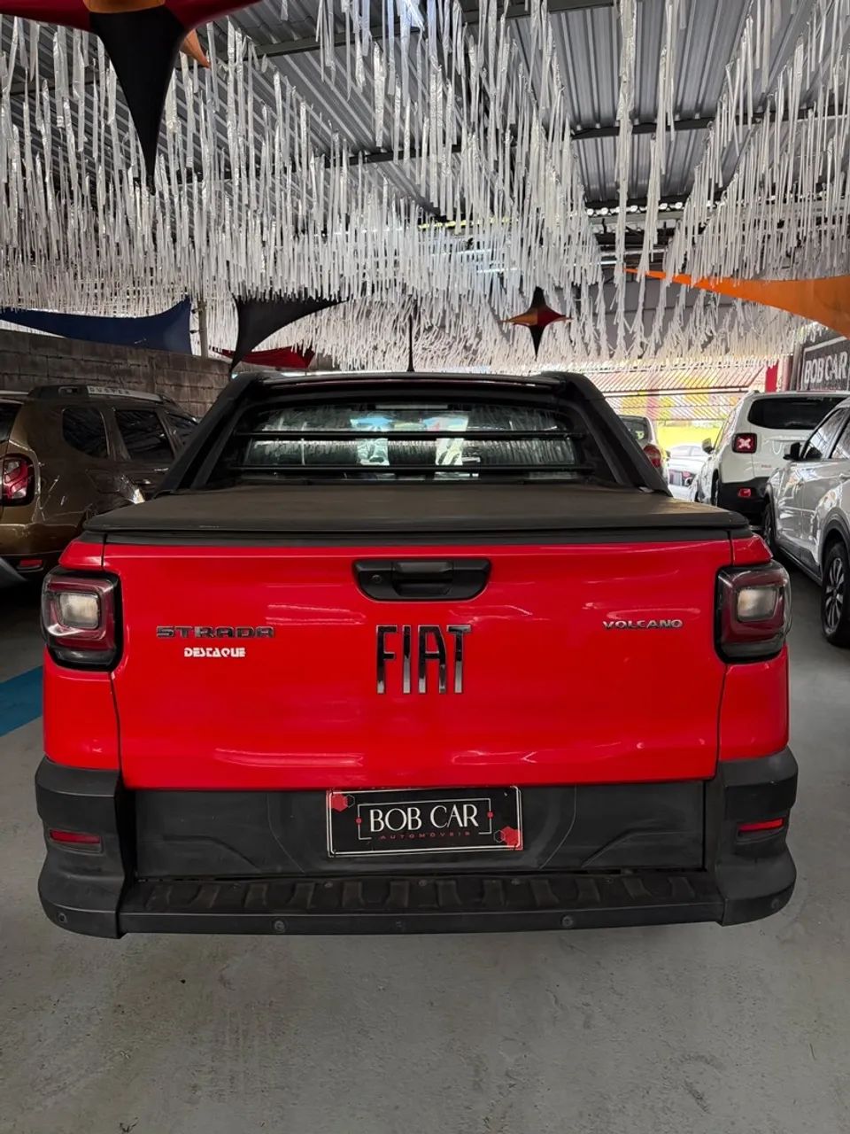 Fiat Strada Volcano 1.3 Flex 8V CD 2021 - Foto 5
