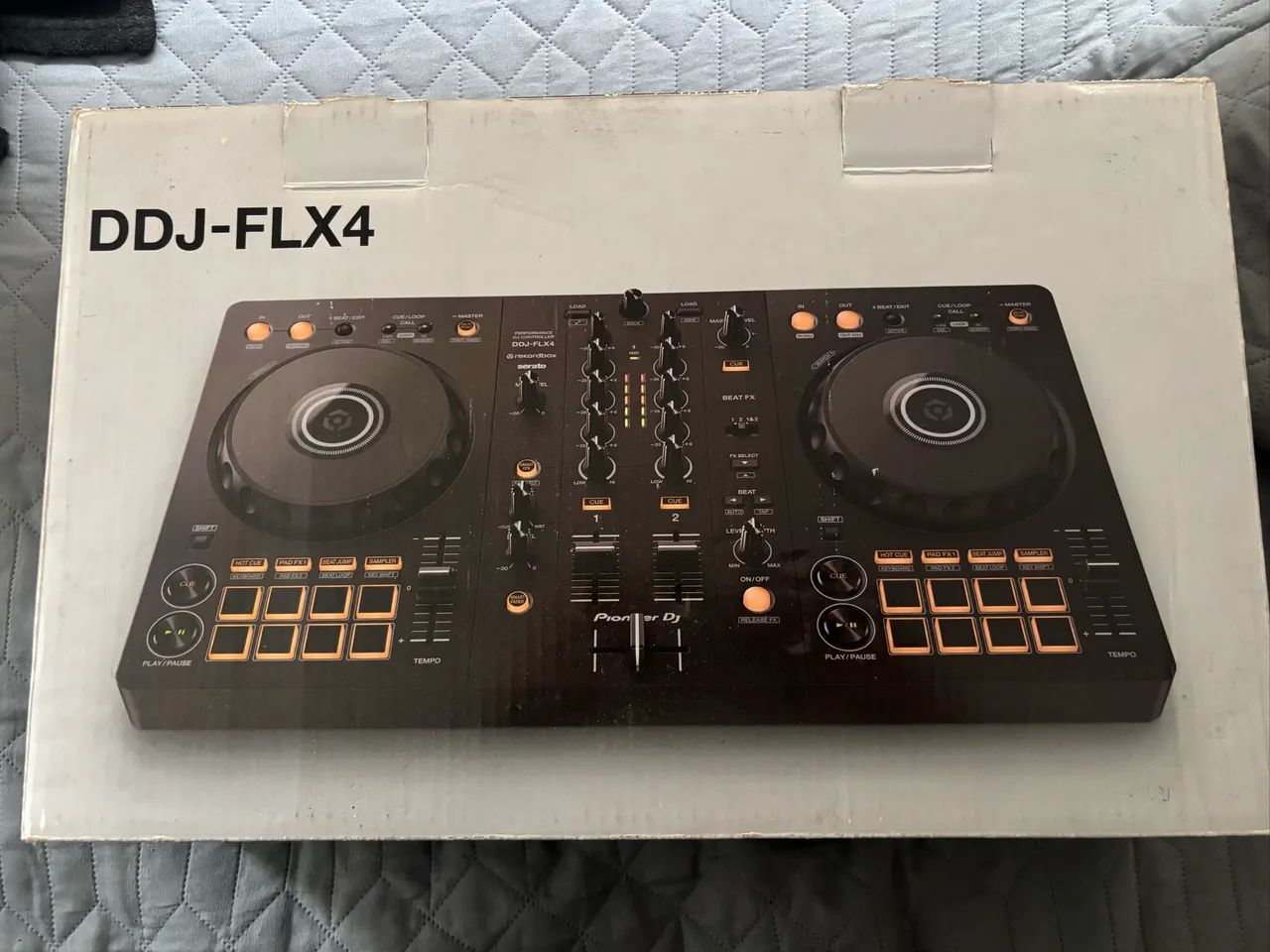 Controladora DDJ FLX-4 - Estado de Nova - Foto 2