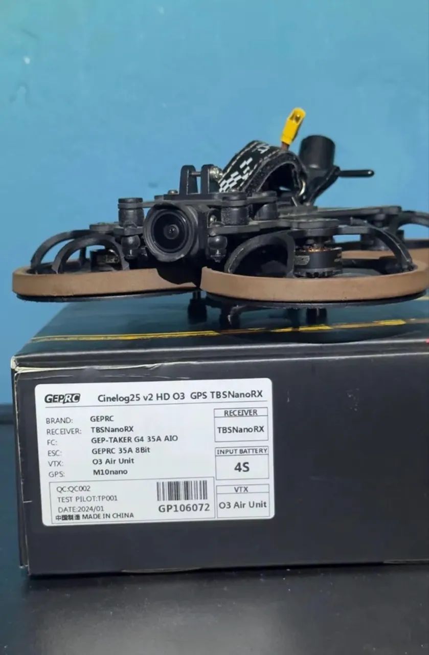 Fpv cinelog 25 v2 - Foto 3