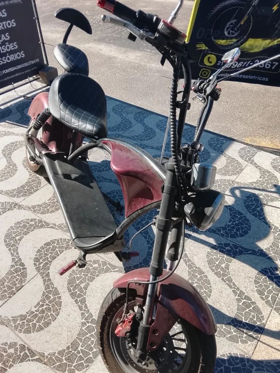 Scooter eletrica chopper  - Foto 2