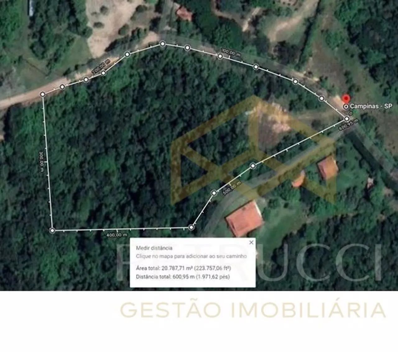 Terreno à venda, 20000 m² - Sousas - Campinas/SP