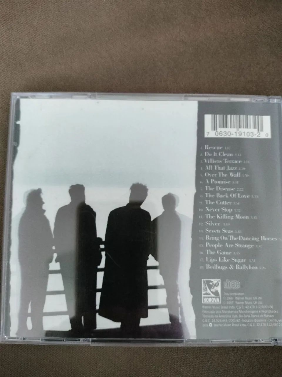 CD Echo & The Bunnymen - Ballyhoo - Foto 2