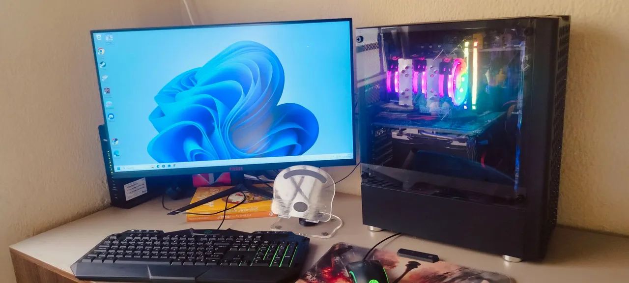 Pc gamer e trabalho - Foto 5