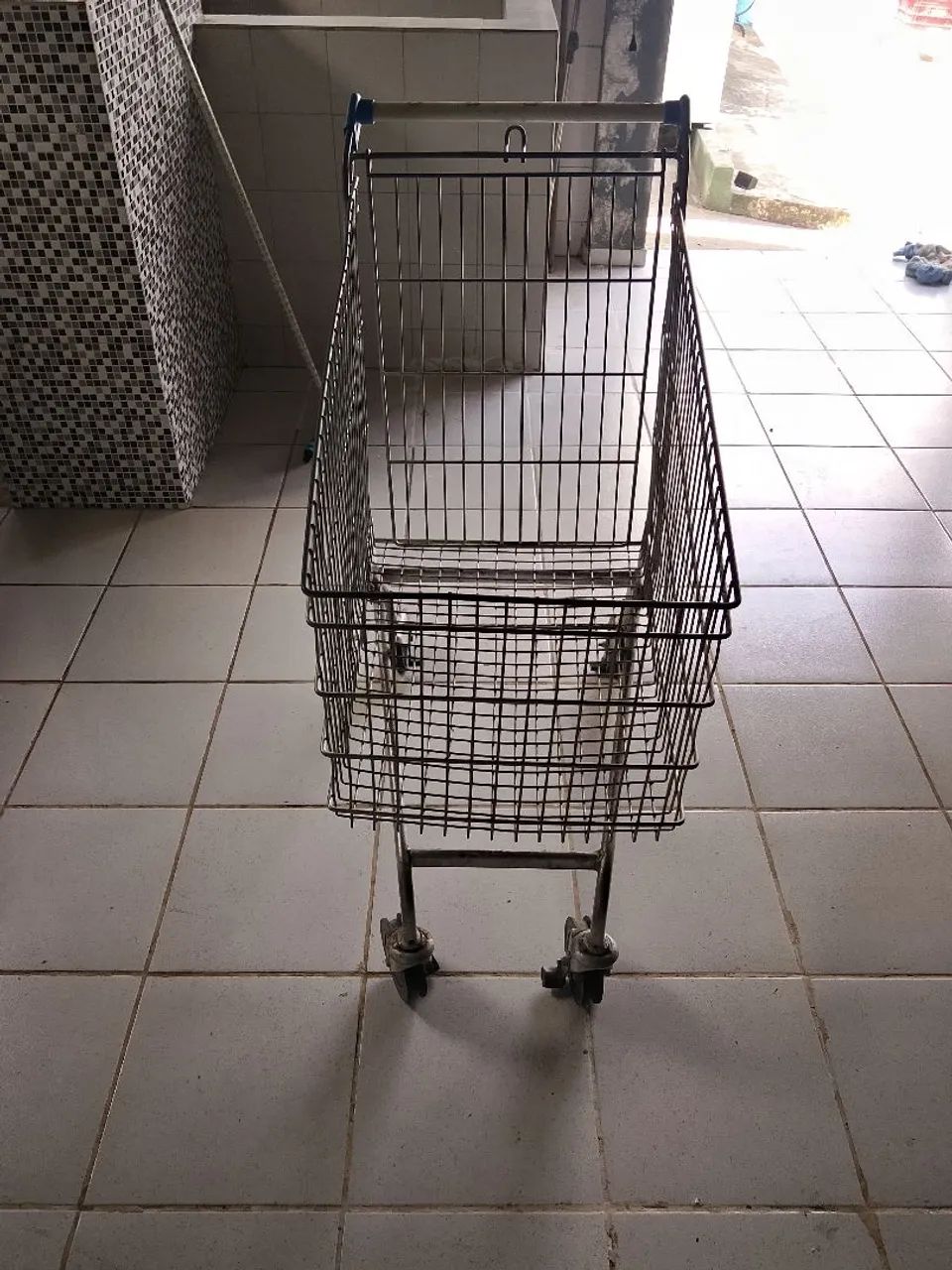 Carrinho de Supermercado  - Foto 2
