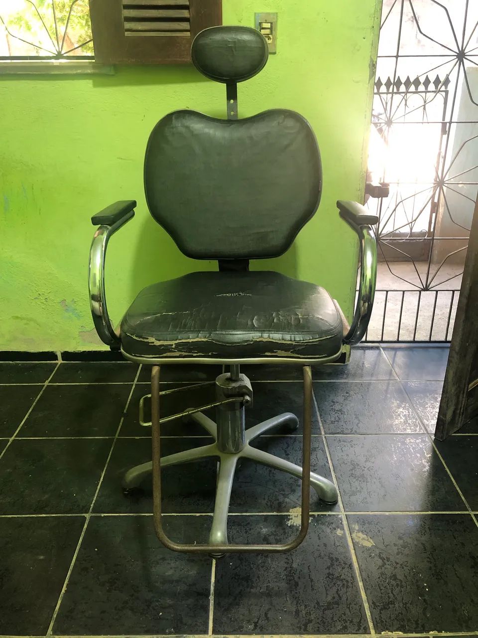 Cadeira para barbeiro