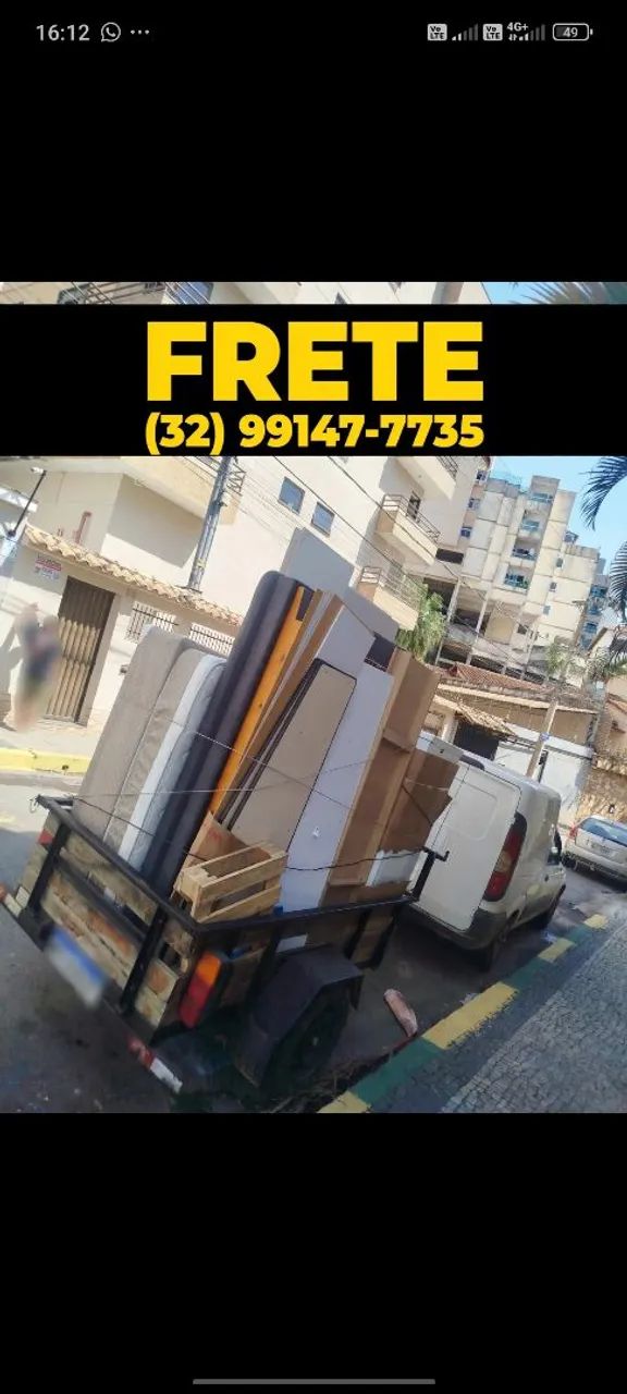 frete e mundanças  * - Foto 3
