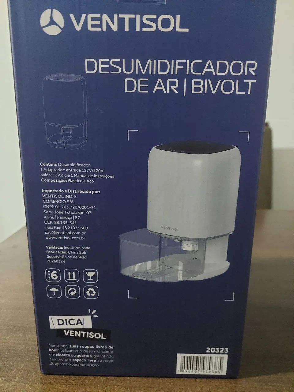 Desumidificador de ar  - Foto 2