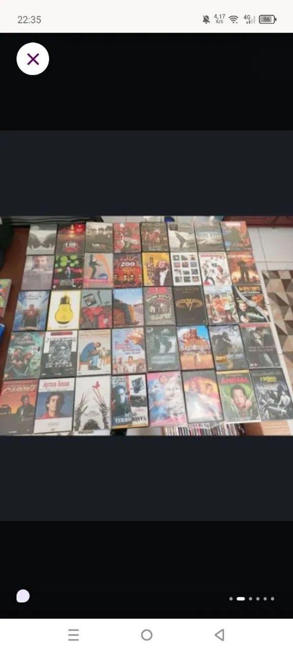 Dvds diversos originais  - Foto 2