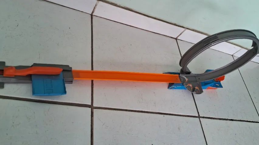 Pista Super Loop Hot Wheels
