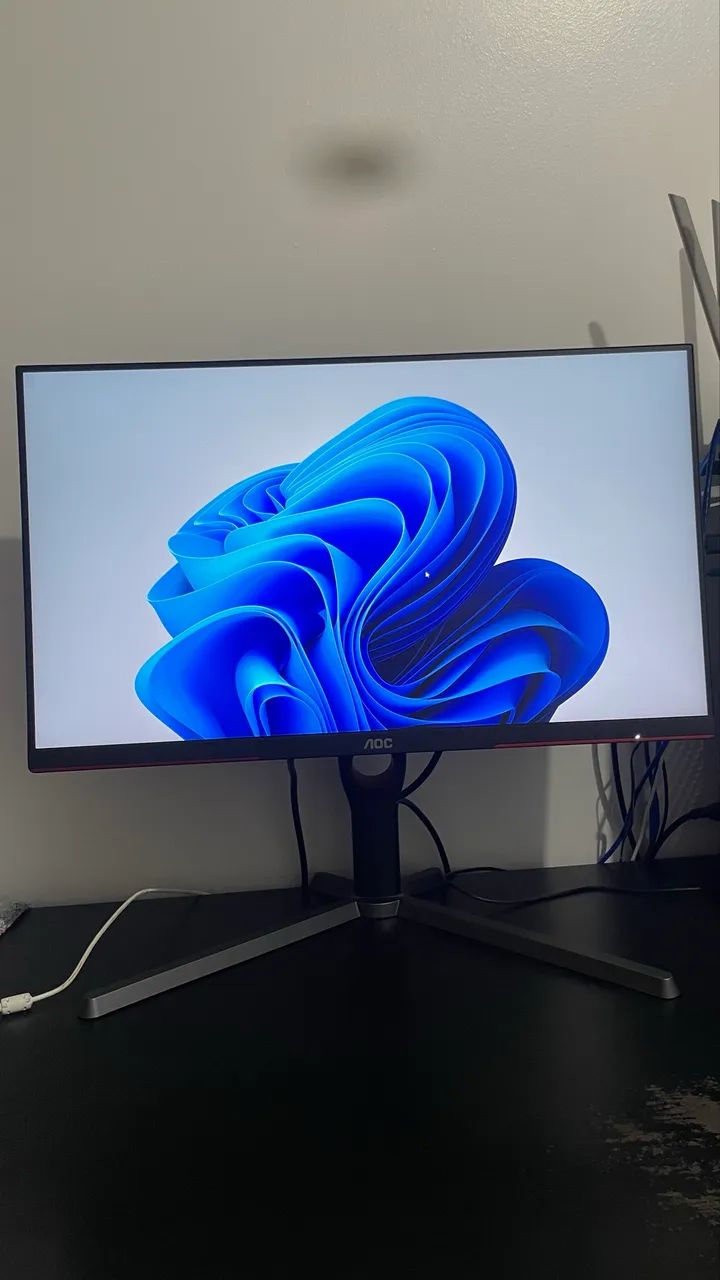 25G3ZMMonitor Gamer 240hz AOC Destiny 24,5 Polegadas 25,  - Foto 4