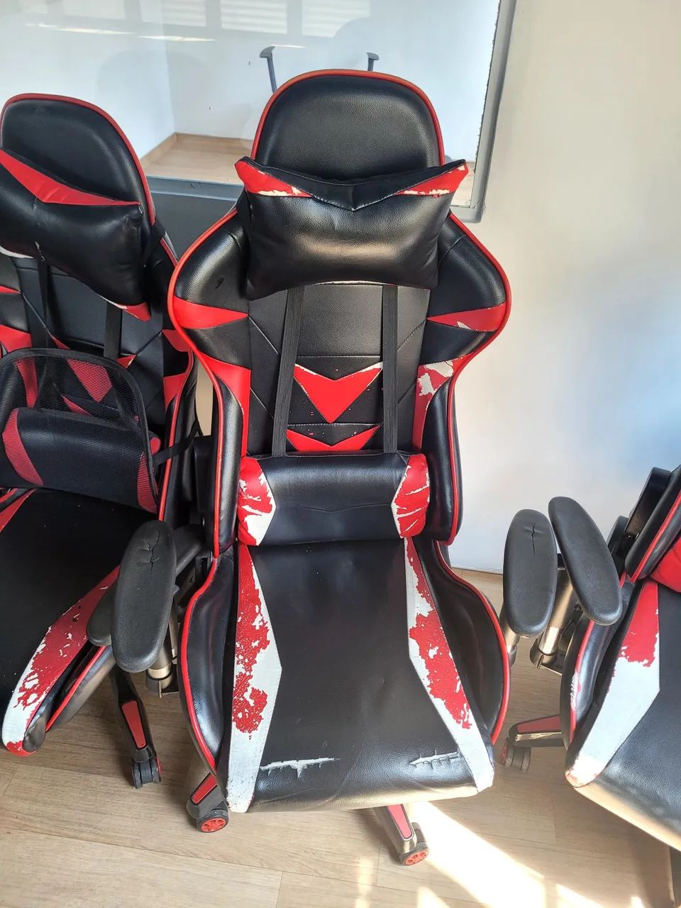 Lote cadeiras gamer  - Foto 4
