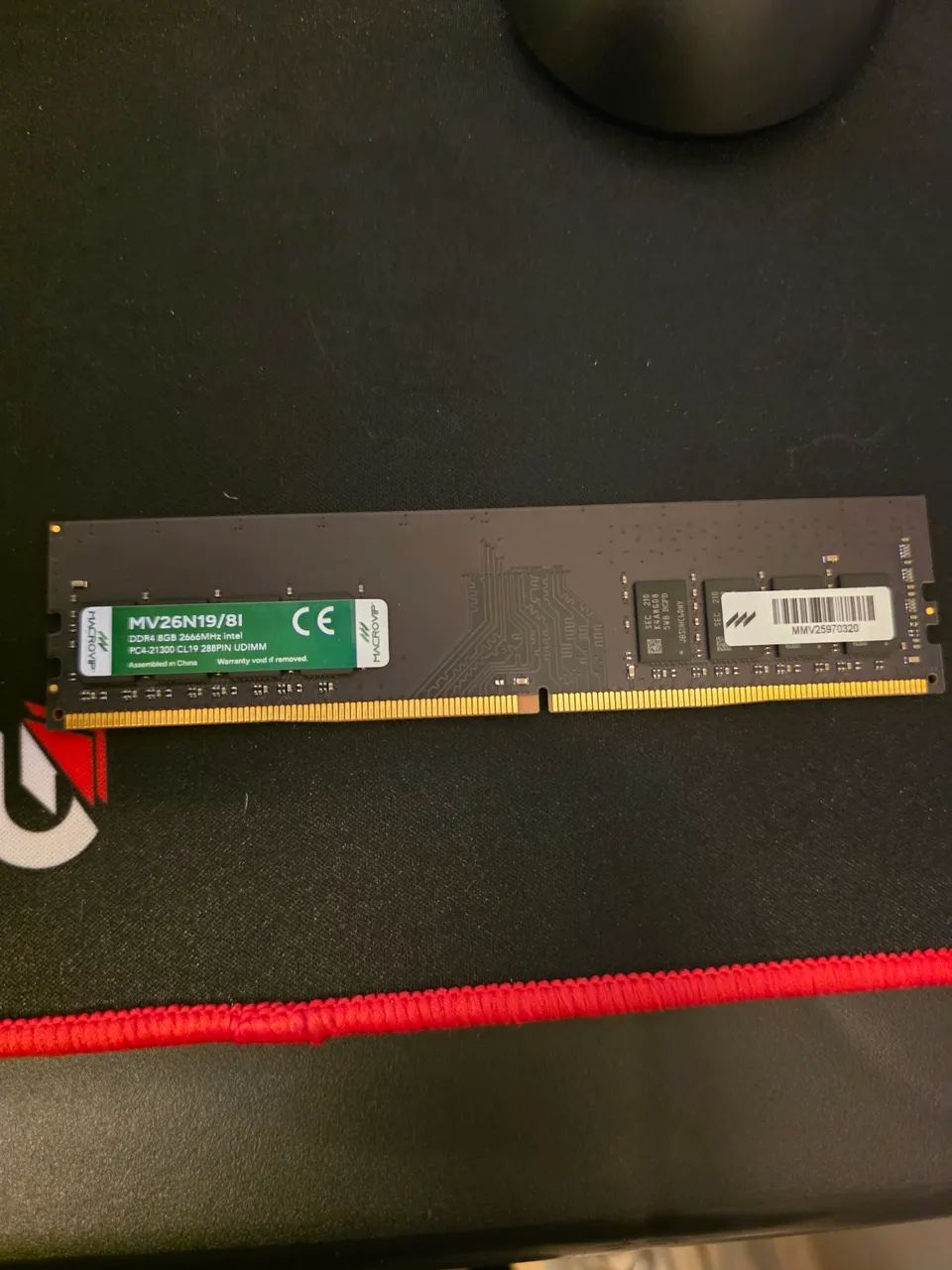 Memória RAM Macrovip 8GB DDR4 2666MHz - Foto 2