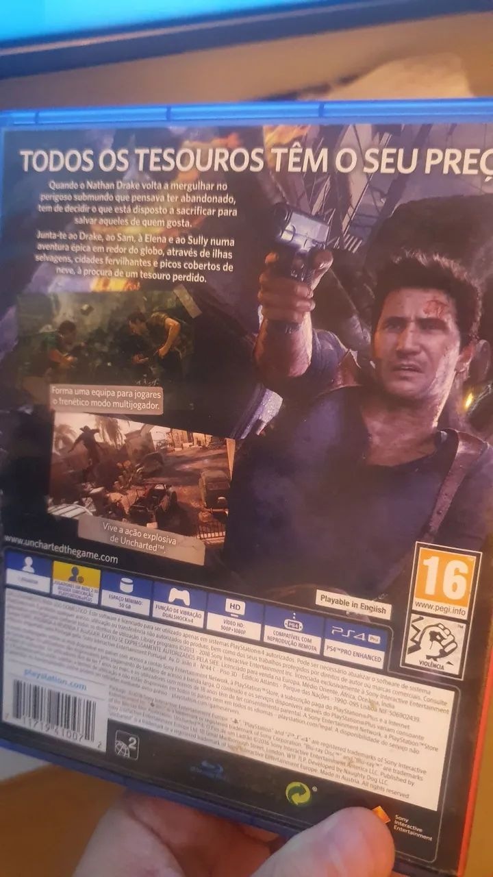 Uncharted 4 - Foto 2