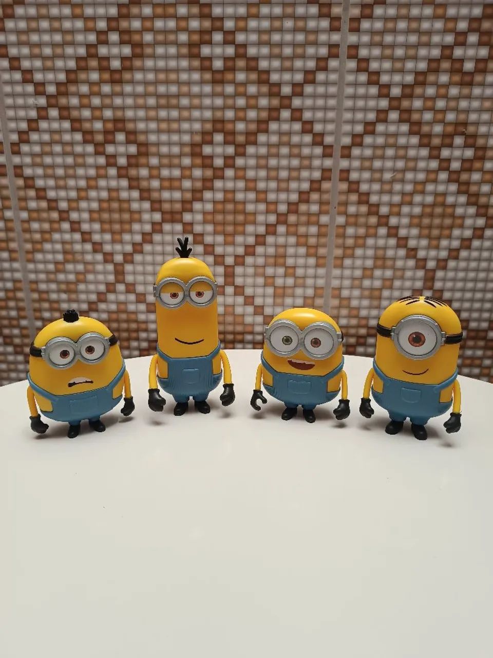 Coleção Minions Mattel 2019