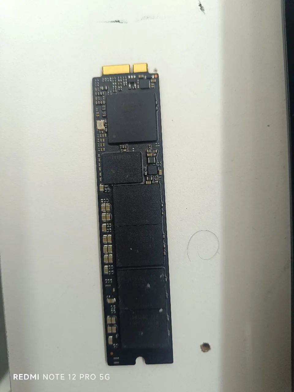 SSD 256 GB NVME Samsung P/ Mac 1370A - Foto 2