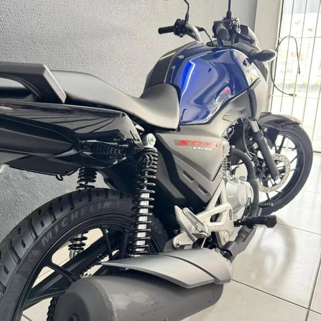 Honda CG 160 Start - 2026 - 0KM - Foto 5