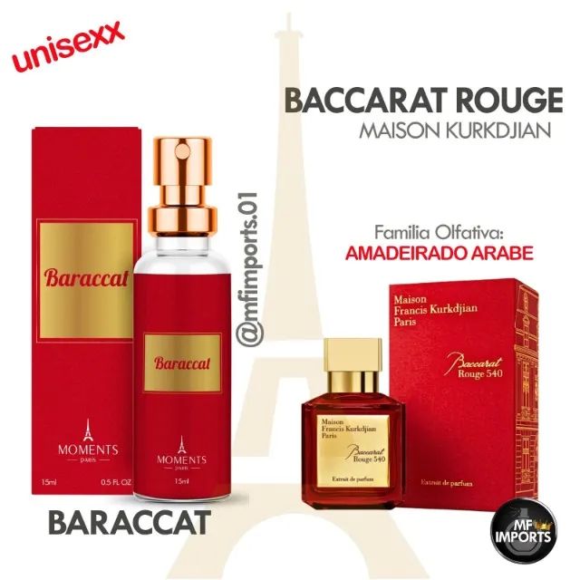Perfumes Moment's Paris - Foto 2