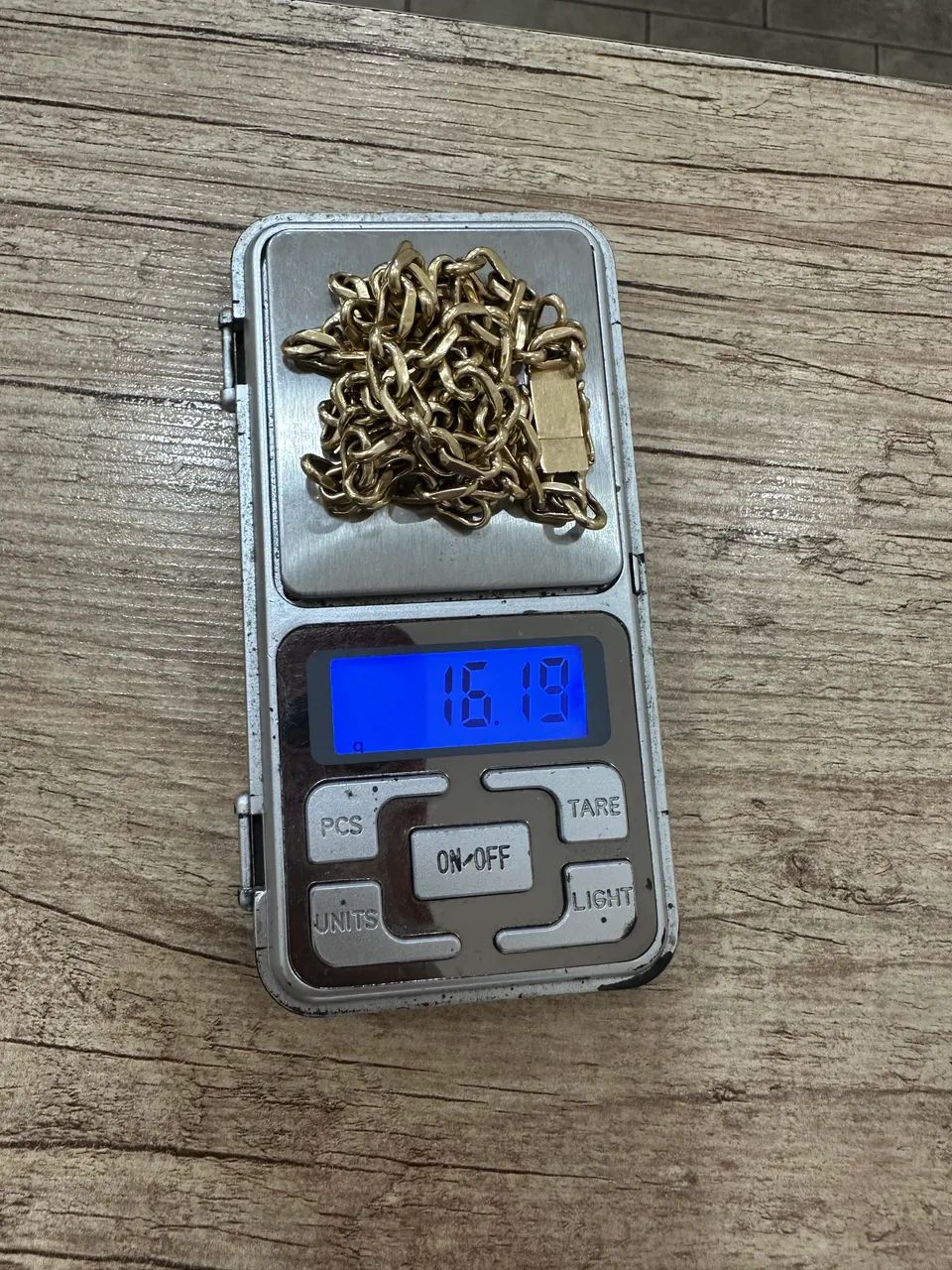 Cordão ouro 18k